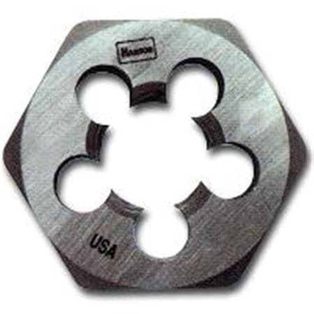Hanson HAN9727 High Carbon Steel Hexagon 1 Inch Across Flat Die - 6mm-1.00